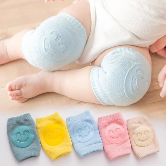 Cotton Baby Knee Pad Protectors for Crawling